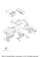 Gate, Reverse 2004  XLT1200 (XA1200AC) 66V-51314-11-00