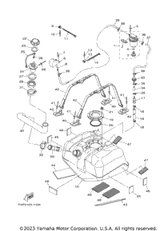 Tank, Fuel 2024  VX CRUISER HOWAUD_V (VX1900BA) F4P-U7711-00-00