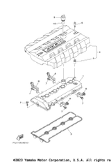 Cover, Cylinder Head 1 2019  FX SVHO (FC1800U) 6S5-11191-20-00