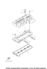 Cover, Cylinder Head 1 2022  GP1800R HO_HOWITH A (GP1800BX) 6BH-11191-20-00