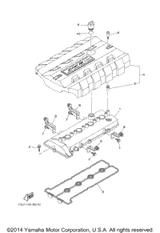 Cover, Cylinder Head 1 2015WAVERUNNER FZS (GX1800AP) 6S5-11191-20-00