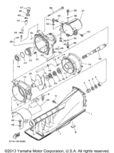 Impeller YMUS 1998WAVEVENTURE 700 (WVT700W) 65R-R1321-10-00