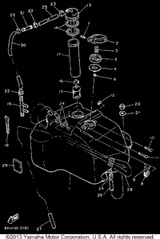 Pipe, Suction 2 1993 VK540 II (VK540ET) 813-24336-00-00