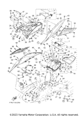 Glove Box Hatch Assy 2024  FX HOWAUDIO_ FX HO (FX1900BA) F5G-U1708-01-00