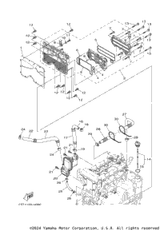 Oil Cooler Assy 2023  VX LIMITED (VX1050AY) 6EY-13470-01-00