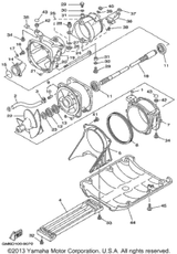 Impeller 1999  SUPER JET (SJ700AX) 6R7-51321-00-94