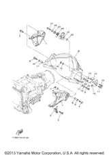 Gate, Reverse 2006WaveRunner FX (FX1000E) 66V-51314-01-00