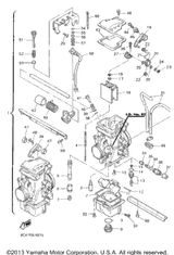 Switch, Carburetor 1995 VMAX 600 (VX600V) 87S-8259A-00-00