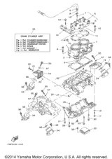 Head, Cylinder 1 2003  XLT800 (XA800AB) 66E-11111-00-94