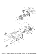 Cover, Flywheel 2006  FX High Output (FX1100E) 6B6-81337-00-94