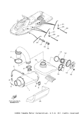 Water Lock Comp 2017  EX SPORT (EX1050BS) F3Y-U7550-01-00
