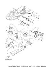 Water Lock Comp 2020  EX DELUXE (EX1050AV) F3Y-U7550-01-00