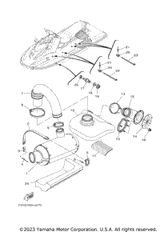 Water Lock Comp 2024  EX SPORT (EX1050BA) F3Y-U7550-01-00
