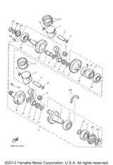 Bearing 1993 VENTURE XL (VT480T) 93306-20633-00