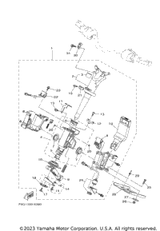 Tube 2024  CRUISER HO (FX1900AA) F4P-6773D-00-00