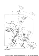 Tube 2024  GP1800 SVHO_SVHOWIT (GP1800AA) F4P-6773D-00-00