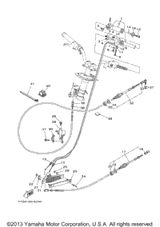 Cable, Nozzle Control 3 2007  GP1300-F F1G-6153E-02-00