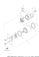 Starting Motor Assy 2019  EX (EX1050CU) 6EY-81800-00-00