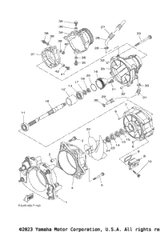 Duct, Impeller 2018  FX CRUISER SVHO (FC1800AT) 6ET-51315-00-00