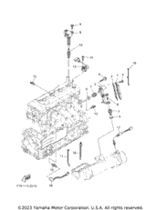 Ignition Coil Assy 2024  FX HOWAUDIO_ FX HO (FX1900BA) 6S5-82310-10-00