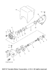 Shaft, Drive 2014  VX CRUISER_VX1100BN VX DELUXE (VX1100AN) 6BU-45511-00-00