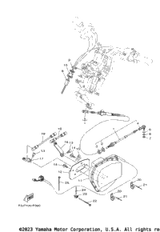 Cable, Steering 2018  FX SVHO (FC1800T) F1S-61481-10-00