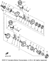 Bearing 1998 VMAX 500 XTC (VX500XTCB) 93306-20712-00