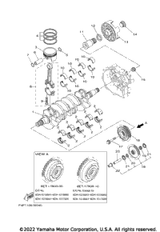 Drive Gear & Collar Set (18T) 2021  GP1800R SVHOWITH AU (GP1800CW) 6S5-W1783-20-00
