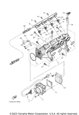 Manifold, Intake 1 2020  VX CRUISER HO (VC1800V) 6BH-13641-10-00