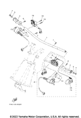 Shift Lever Assy 2023  VX LIMITED HO (VX1800AY) F4P-26411-11-00