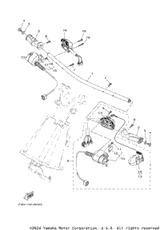 Shift Lever Assy 2022  VX CRUISERWITH AUDI (VX1050CX) F4P-26411-11-00