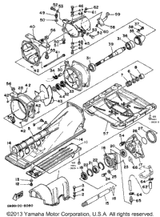 Housing, Impeller (6R8-51312-01 1996WAVE RUNNER III (WRA650U) 6R8-51312-00-94