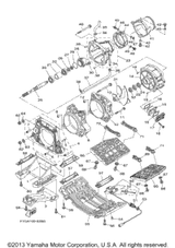 Shaft, Drive 2007  GP1300-F 66V-45511-00-00