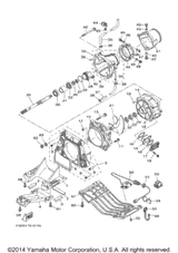 Shaft, Drive 2000  XL1200 LTD (XA1200Y) 66V-45511-00-00