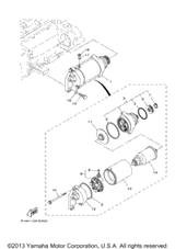 Armature Assy 2011  FX CRUISER HO (FY1800AK) 5A8-81850-10-00