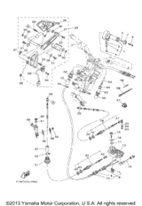 Cable,Reverse 2010  FX HO (FY1800J) F1W-6149C-01-00