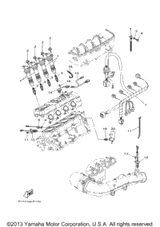 Wire Harness Assy 2 2007  FX1000AF 60E-8259M-30-00