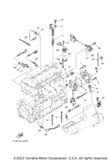 Rectifier & Regulator Assy 2017  FX SVHO (FC1800S) 6S5-81960-11-00