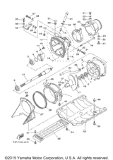 Shaft, Drive 2015WAVERUNNER SUPER JET (SJ700BP) 6BA-45511-00-00