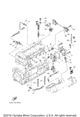 Rectifier & Regulator Assy 2016  VX CRUISER HO (VC1800R) 6S5-81960-10-00