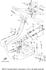 Grip, Handle Assy 1997WAVE RUNNER GP760 (GP760V) GP7-U157A-00-00