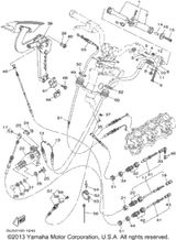Grip Handle Assy YMUS(USA) 2001  SUV1200 (SV1200Z) GP7-U157A-00-00