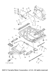Plate 2 2009  FX CRUISER SHO (FX1800AHR) F1W-6273B-02-00
