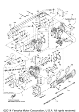 Cover, Carburetor CARBURETOR 3 2000  XL1200 LTD (XA1200Y) 66E-14280-00-00