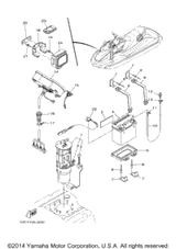 Receiver Complete 2015WAVERUNNER FZS (GX1800AP) 6B6-86265-00-00