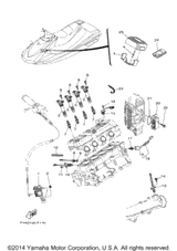 Receiver Complete 2007WaveRunner VX Deluxe (VX1100BF) 6B6-86265-00-00