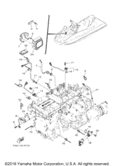 Receiver Complete 2016  VX LIMITED (VX1050FR) 6B6-86265-00-00