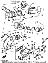 Muffler 2 1997WAVE BLASTER II (WB760V) 64X-14721-00-94