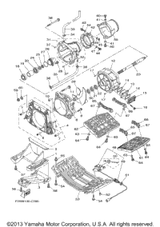 Shaft, Drive 2004  GP800R (GP800AC) 68Y-45511-00-00