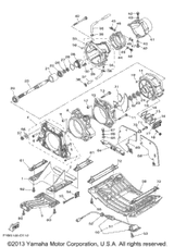 Shaft, Drive 2005WaveRunner FX (FX1000D) 68Y-45511-00-00